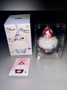 NEW Authentic Skull Panda (confirmed) The Silver Claret Jug Fragrance Pendent